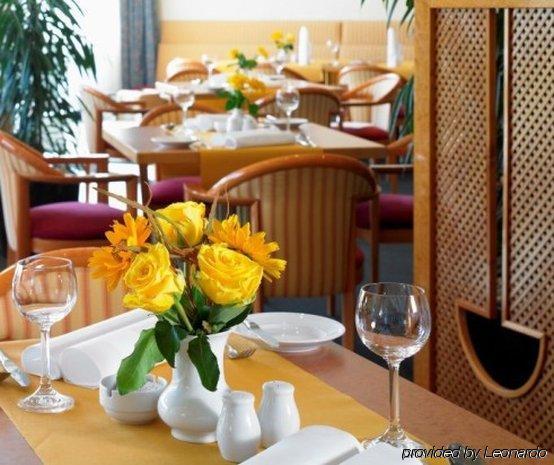 Sachsenpark-Hotel Leipzig Restaurante foto