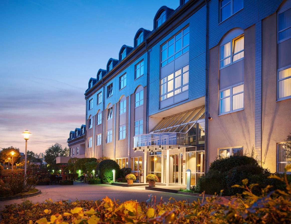 Sachsenpark-Hotel Leipzig Exterior foto